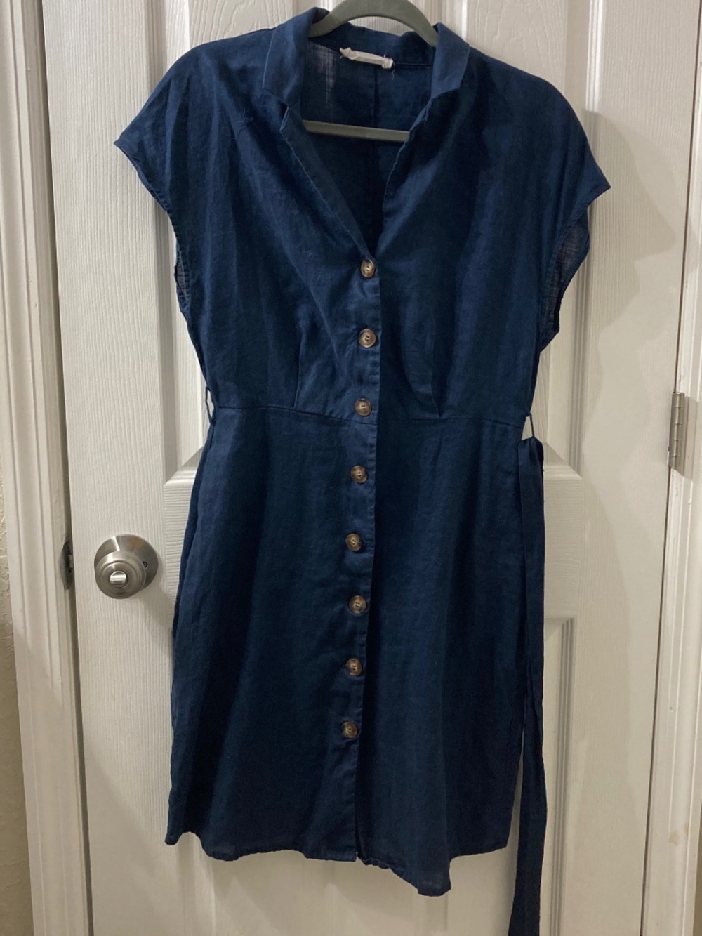 MNG Linen dress
